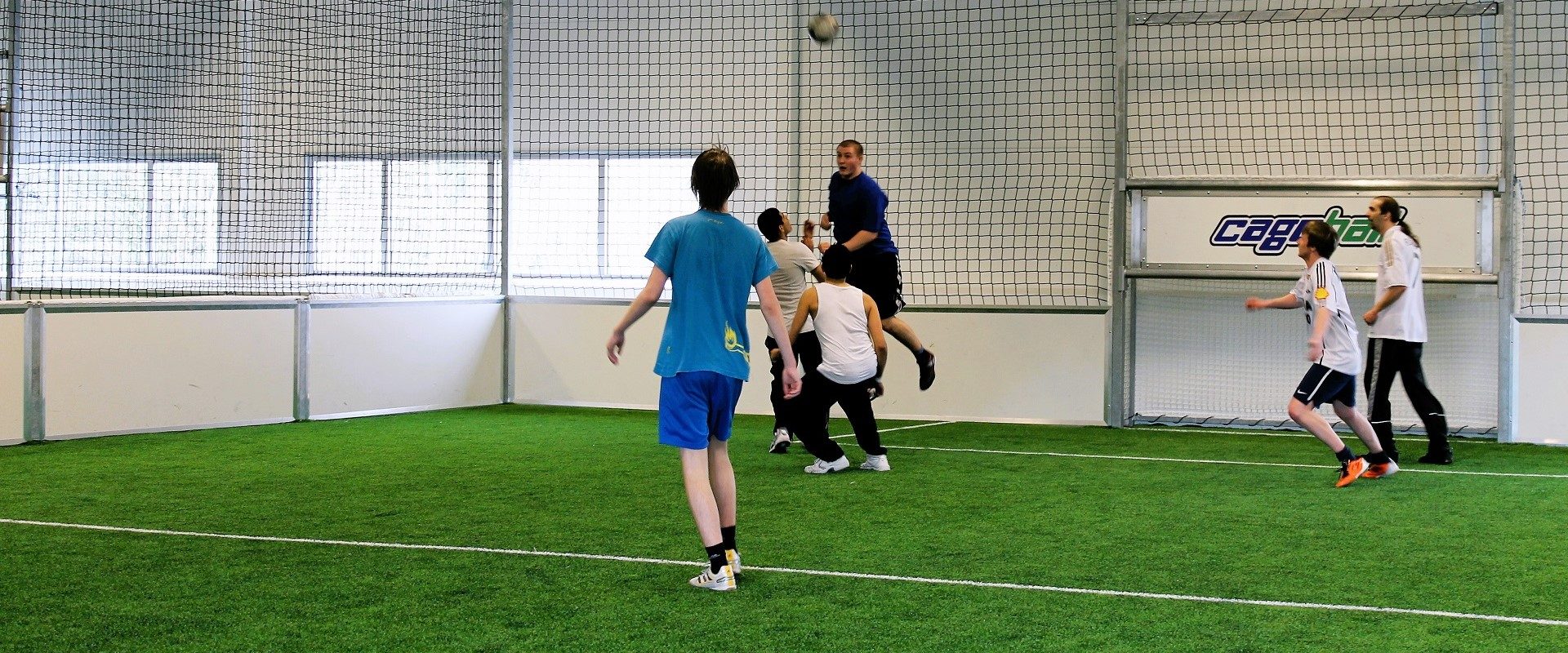 Cageball - Footsalle - Pannel System